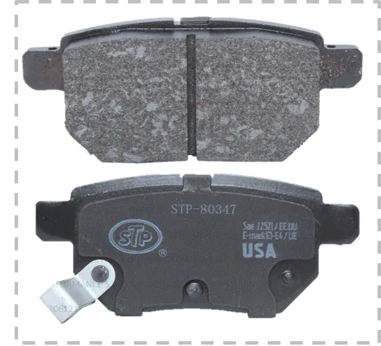 JGO. PASTILLAS FRENO POST., TOYOTA (COROLLA 08/19, URBAN, AURIS, URVAN CRUISIER) CHERY (TIGGO 17/23) JAC (JS2, S2), GREAT WALL (VOLEEX C30)…, STP80347 - STP