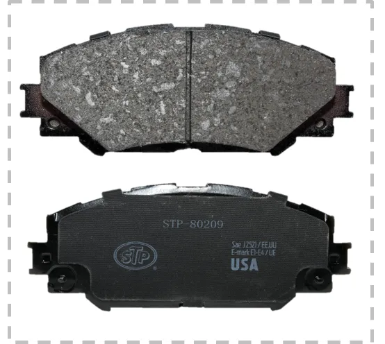 JGO. PASTILLAS FRENO DEL., TOYOTA, (AURIS, COROLLA, URBAN CRUISER 02/17. RAV 4 2.4 06/12), STP80209... - STP