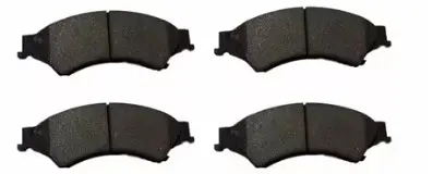 JGO. DE PASTILLAS  DE FRENO DELANTERAS MZ BT50 12/18 FORD RANGER 13/17 - PLUS PARTS