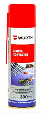 LIMPIA CONTACTOS x 300ml - WURTH