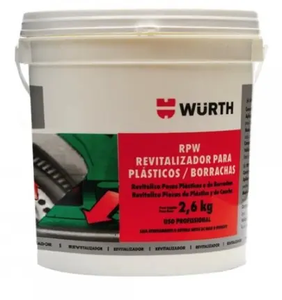 [03890 111] REVITALIZADOR PARA PLASTICO * 2.6 kg - WURTH
