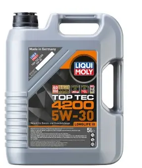 [LM8973] ACEITE DE MOTOR TOP TEC 4200, 5W-30 x 5l - LIQUI MOLY