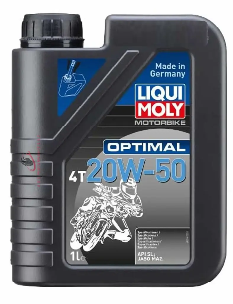 ACEITE DE MOTOR 20W-50 x 1l / MOTORBIKE OPTIMAL 4T - LIQUI MOLY