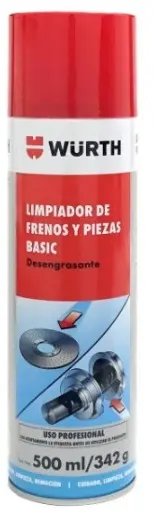 [0890 108 011] LIMPIADOR DE FRENOS x 500ml - WURTH