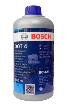 LIQUIDO DE FRENO DOT4 x 500ml - BOSCH
