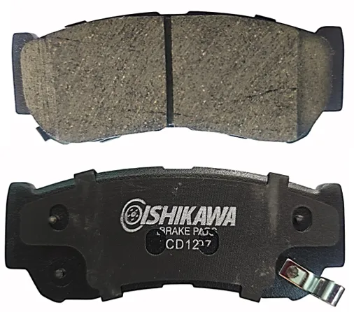 JGO. DE PASTILLAS DE FRENO CERAMICA POST. HYUNDAI SANTA FE 06/10 SANG YONG REXTON 06/17 JAC T6 18/U - ISHIKAWA