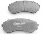 JGO. DE PASTILLAS DE FRENO CERAMICA DEL. MITSUBISHI (MONTERO/PAJERO) 01/09 MAZDA (MPV 92/95) - ISHIKAWA