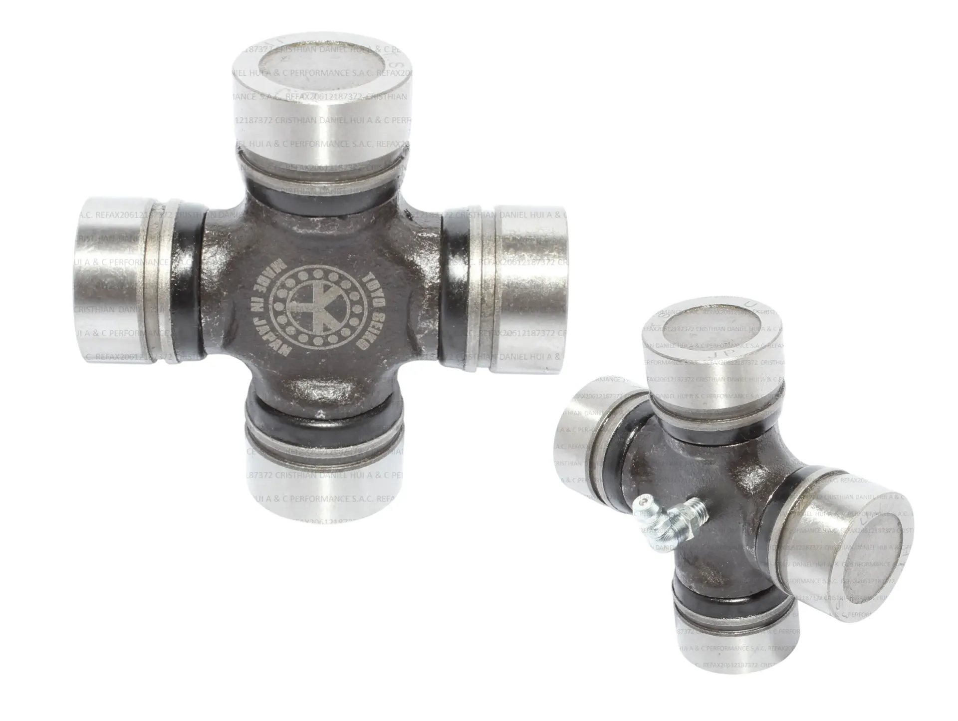 CRUCETA DE CARDAN SEGURO INTERIOR 30*58*8mm, MITSUBISHI(CANTER/ROSA), HYUNDAI (MIGHTY)... - TOYO