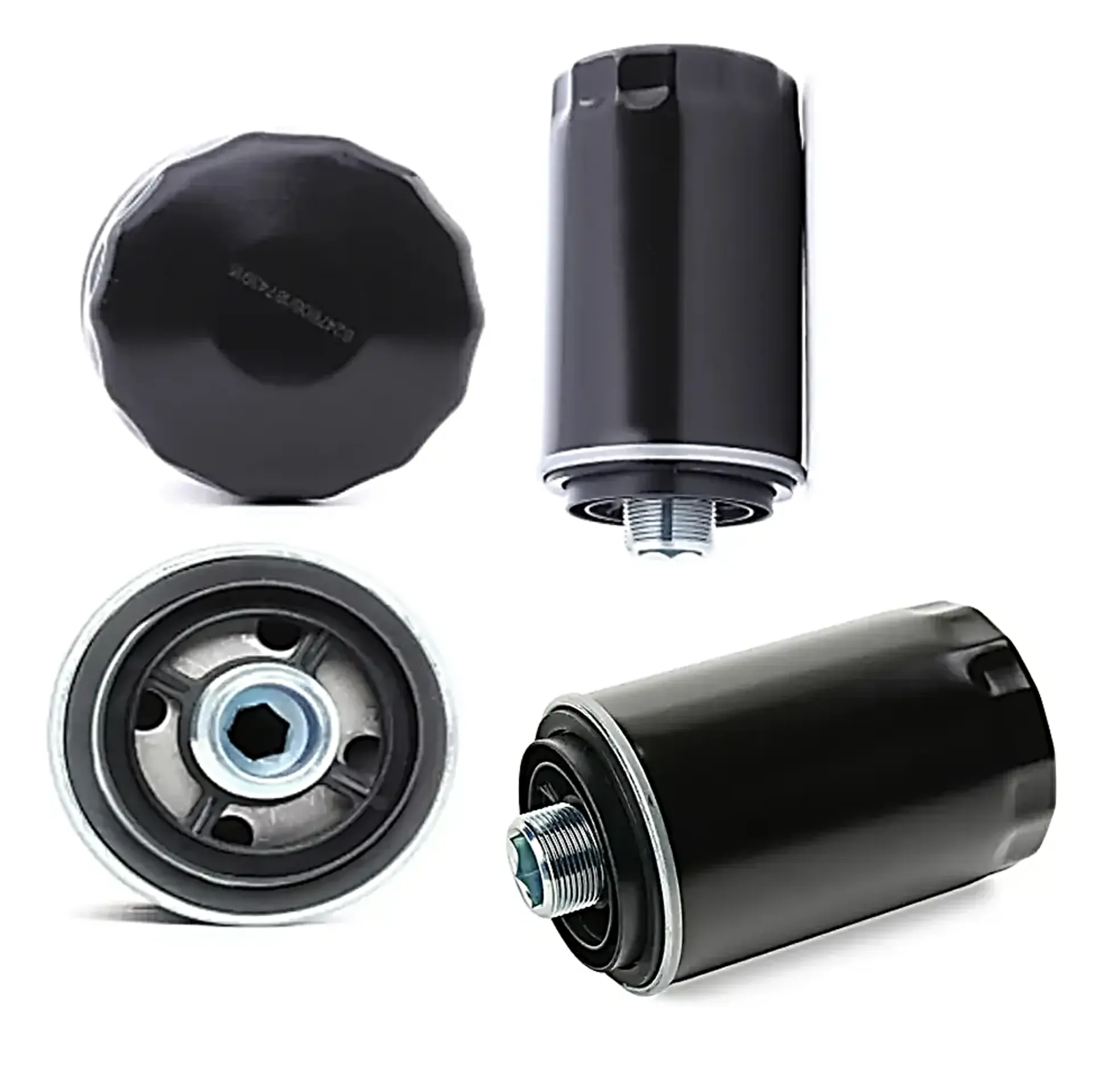 FILTRO DE ACEITE 3/4"-16, AUDI/SEAT/SKODA/VOLKSWAGEN(TIGUAN/ GOLF), CUPRA/ FIAT - HLC