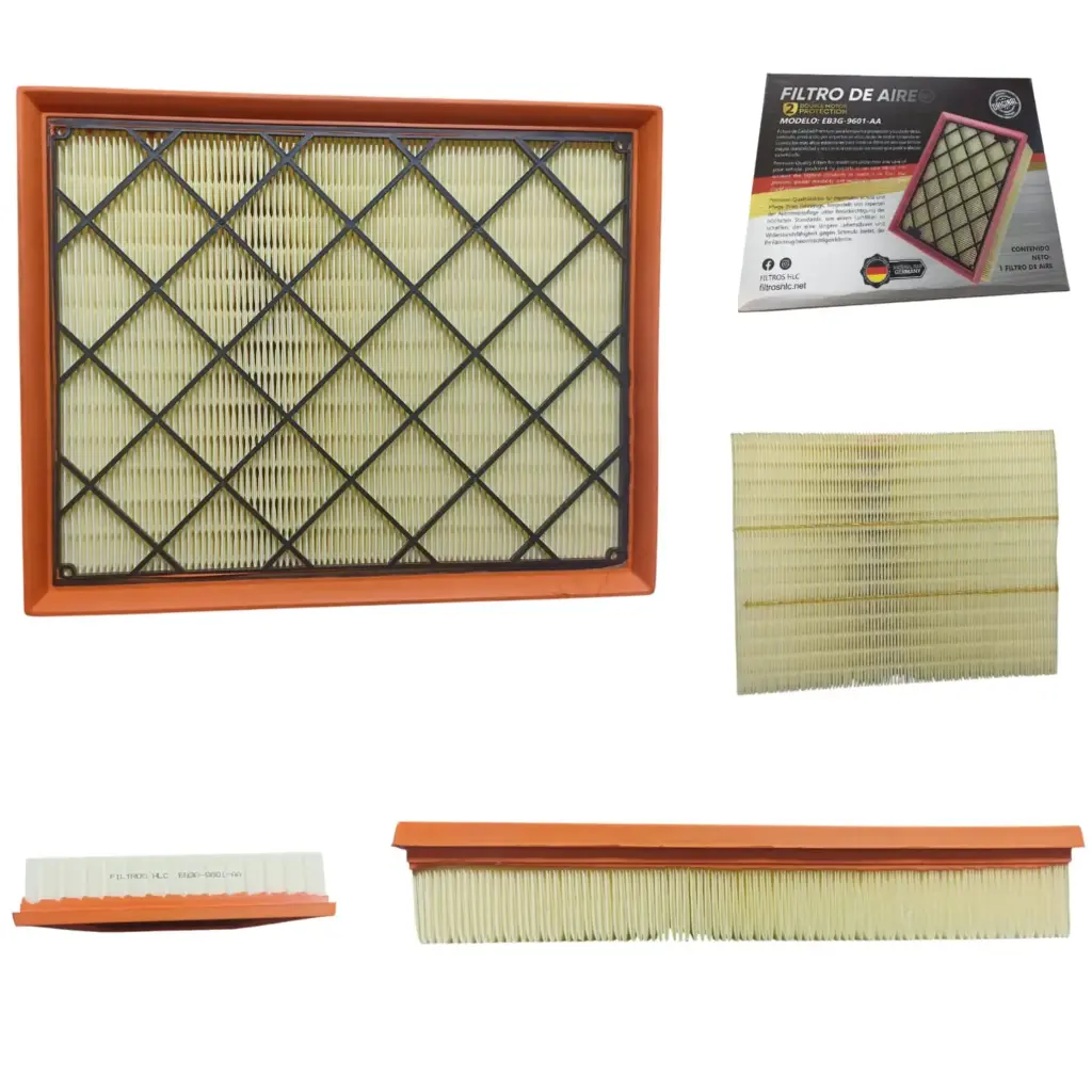 FILTRO DE AIRE, FORD (RANGER MK3 21) ROEWE RX8 18.- HLC