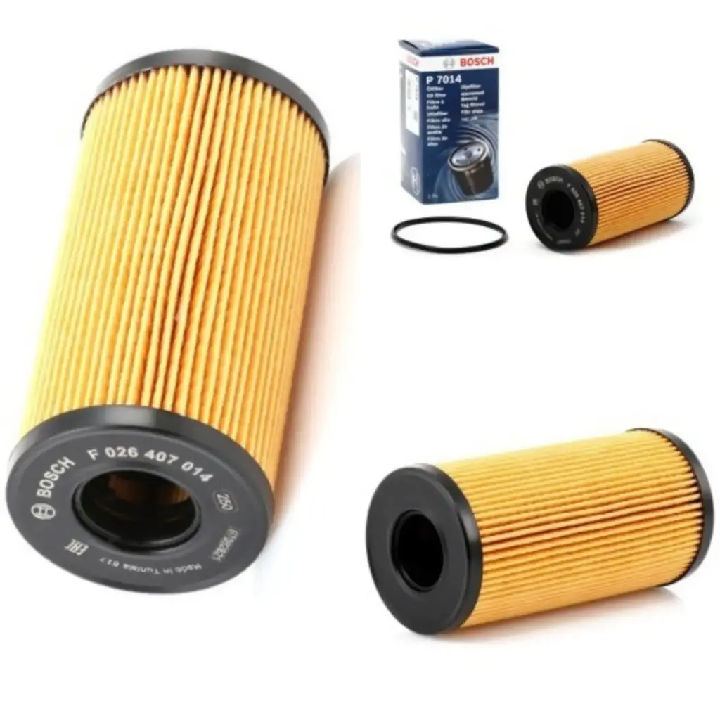 [F 026 407 014] FILTRO DE ACEITE, FORD/ NISSAN (QASHQAI), OPEL, RENAULT... - BOSCH