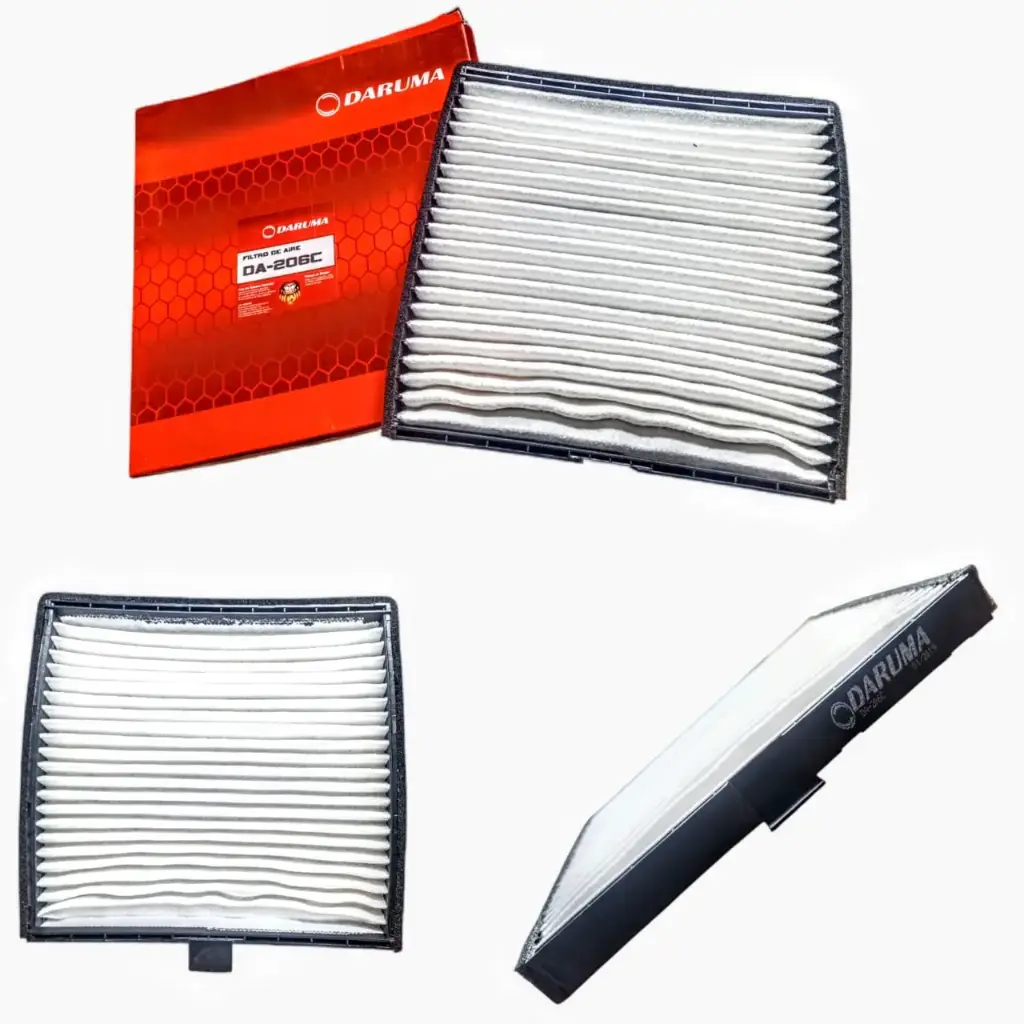 [DA-206C] FILTRO DE CABINA, CHEVROLET (AVEO 11 UP ), DAEWOO, MITSUBISHI (MONTERO)... - DARUMA