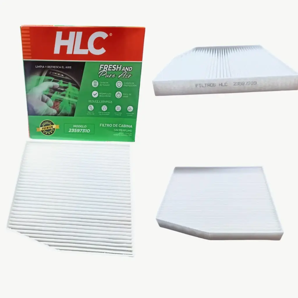 [23597310] FILTRO DE CABINA, CHEVROLET (N400) - HLC