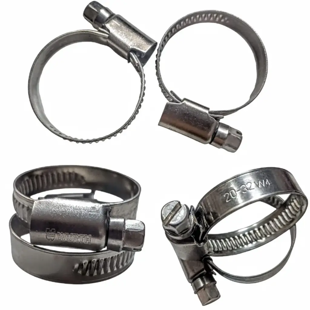 [0538 020 232] ABRAZADERA W2 FLEJE 9mm 20-32mm - WURTH