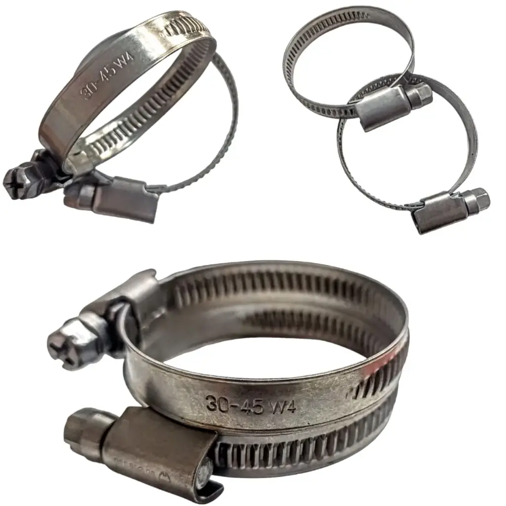 [00538030145] ABRAZADERA W4 FLEJE 9mm 30-45mm - WURTH