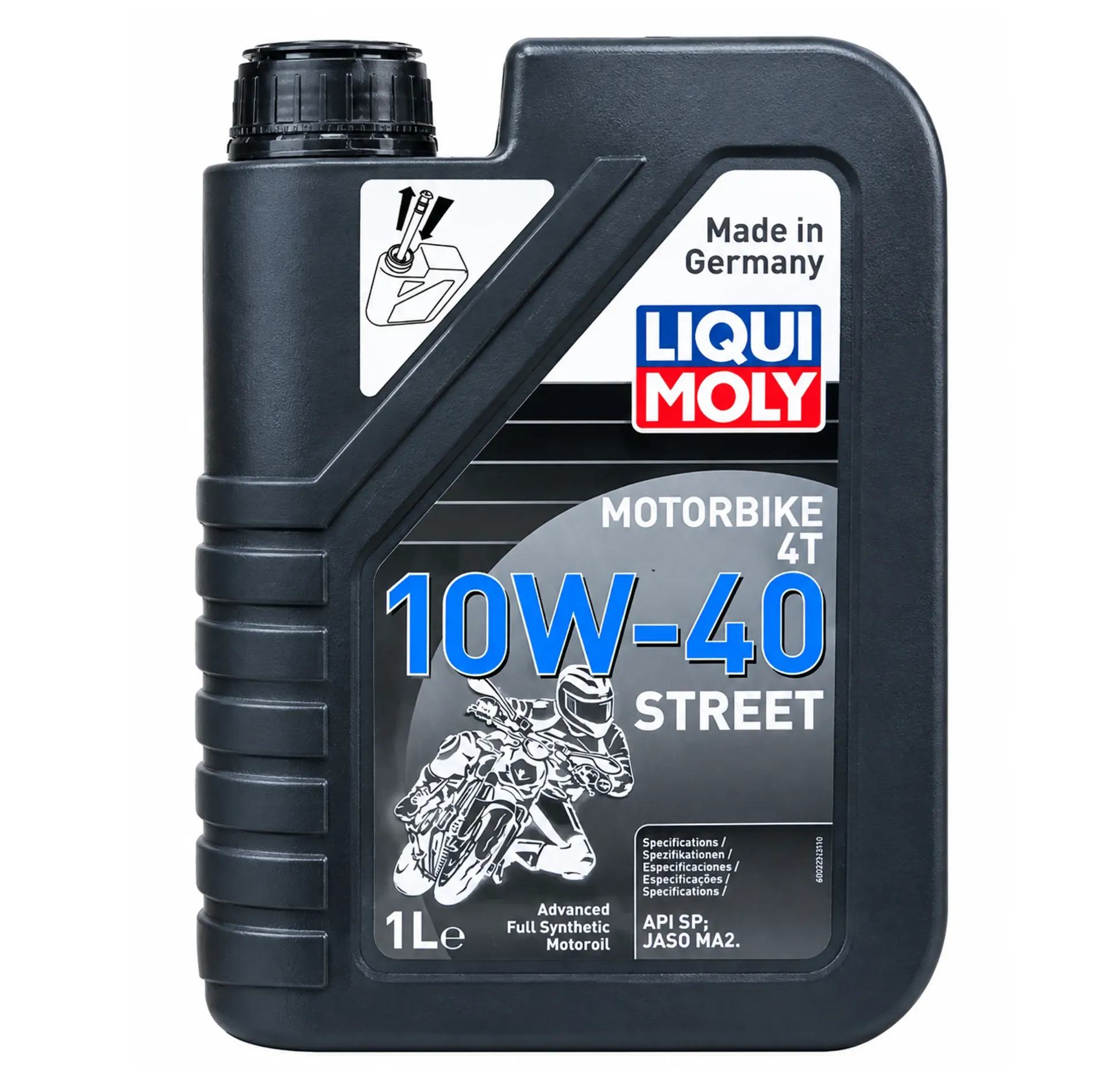 ACEITE DE MOTOR 10W-40, MOTORBIKE 4T x 1l - LIQUI MOLY