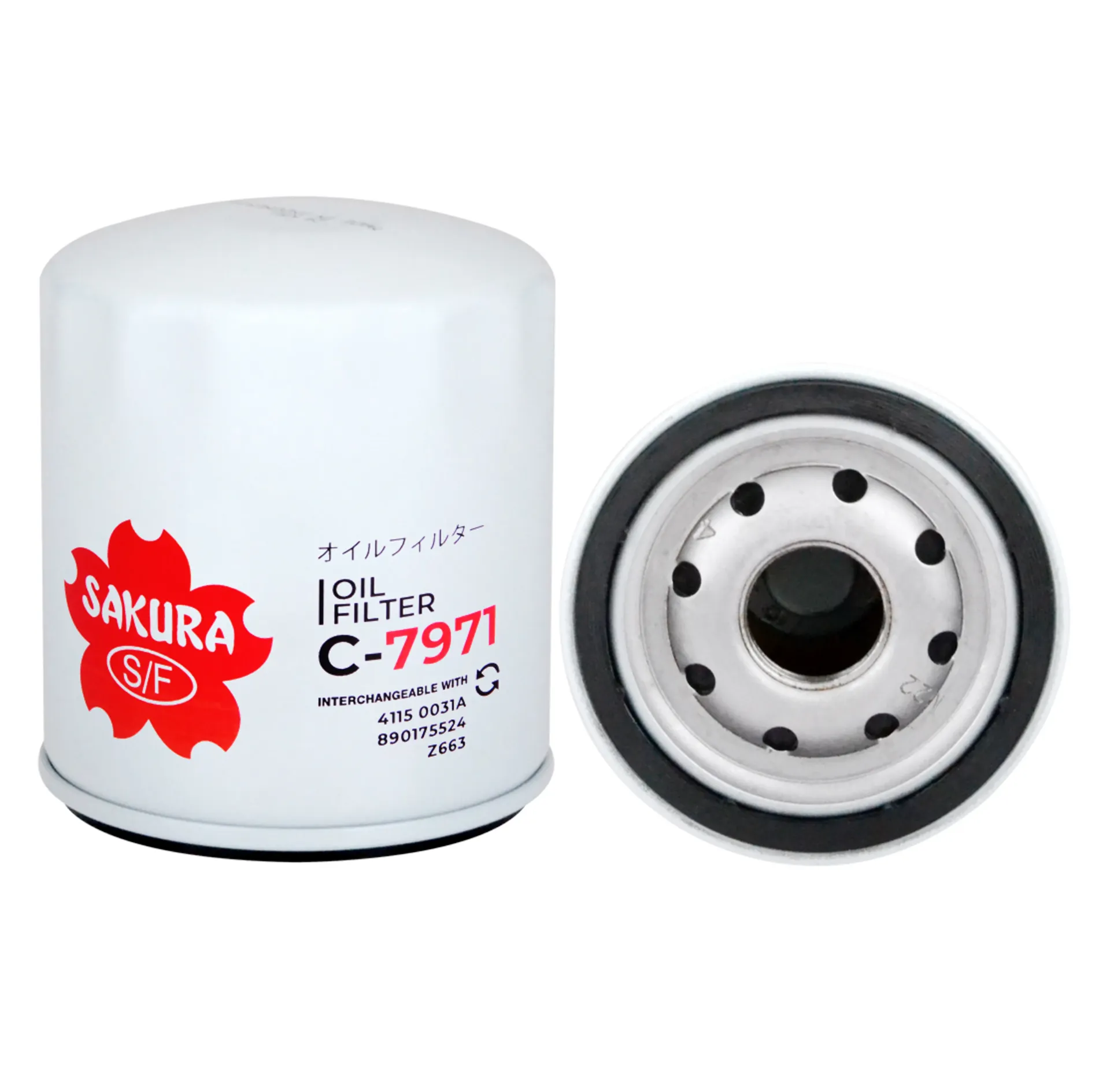 FILTRO DE ACEITE M22*1.5, JEEP (COMPASS)/ FORD CHEVROLET (CAPTIVA , CRUZE)/ DODGE/ MAZDA... - SAKURA