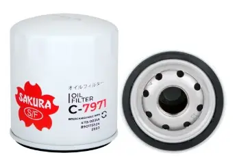 [C-7971] FILTRO DE ACEITE M22, JEEP (COMPASS)/ FORD CHEVROLET (CAPTIVA , CRUZE)/ DODGE/ MAZDA... - SAKURA