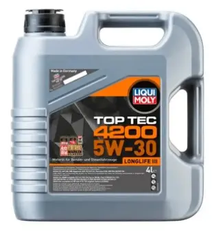 [LM3715] ACEITE DE MOTOR TOP TEC 4200, 5W-30 x 4l - LIQUI MOLY