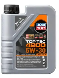 ACEITE DE MOTOR TOP TEC 4200, 5W-30 x 1l - LIQUI MOLY