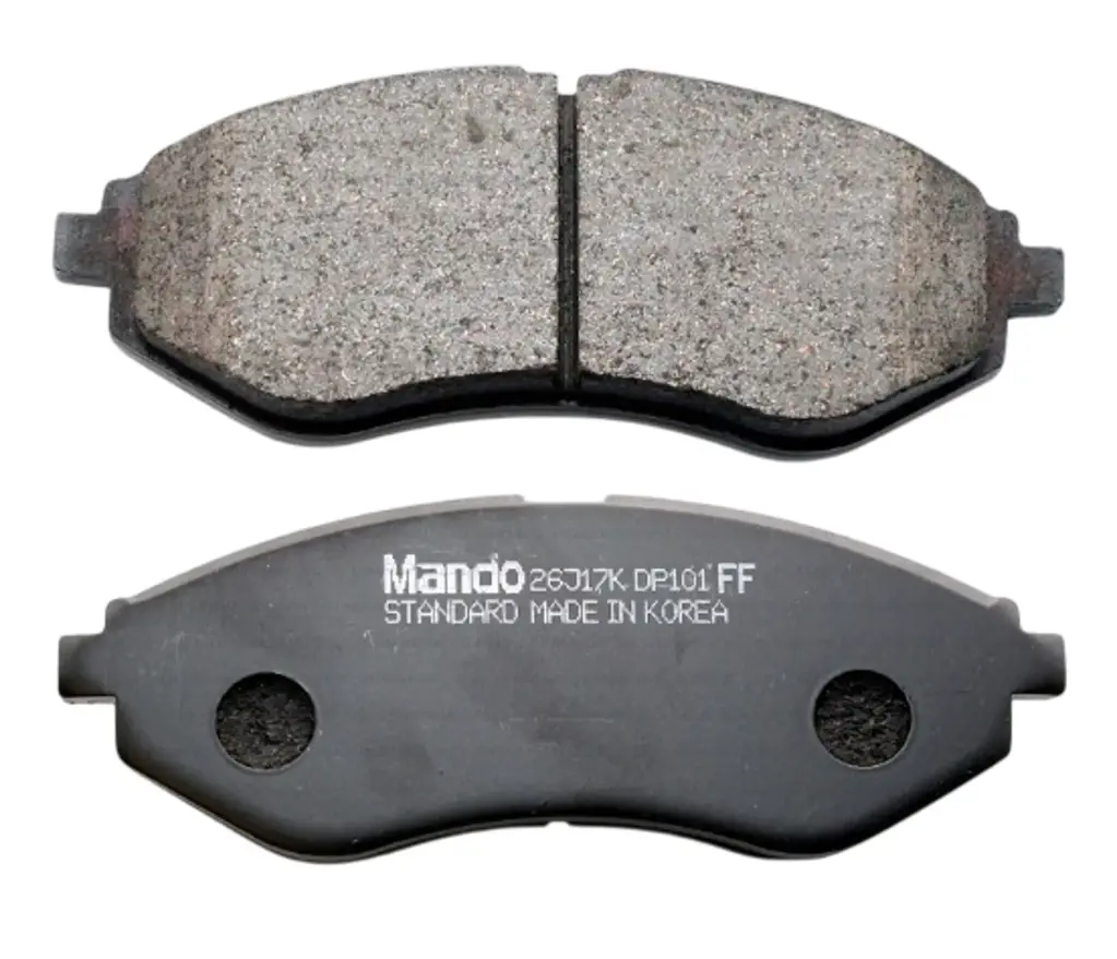 JGO. DE PASTILLAS DE FRENO DEL., CHEVROLET AVEO 1.4 03/11 SPARK GT 10, MPD16 - MANDO