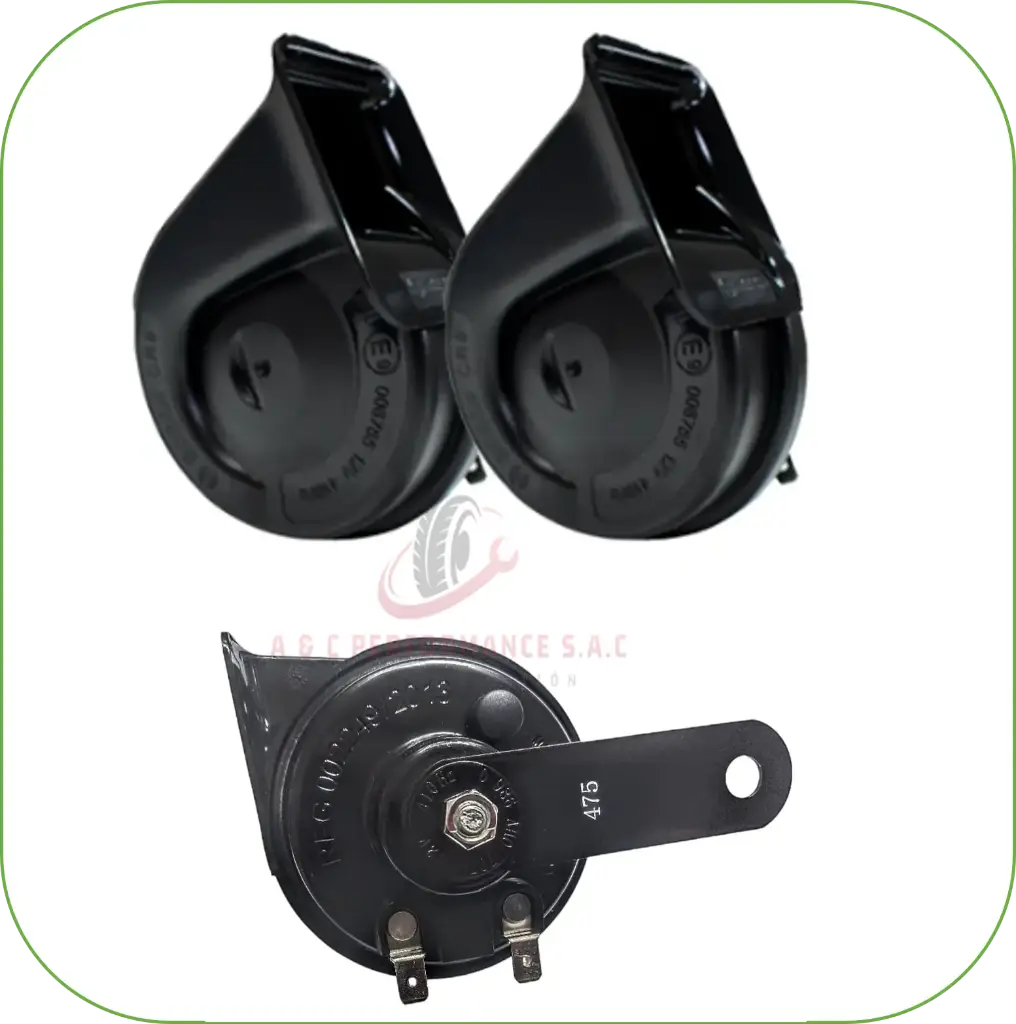 [B1 0 986 AH0 706] CLAXON DE CORNETA CR8 12V 410/510 HZ (CARACOL X2)... - BOSCH
