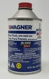 LIQUIDO DE FRENO DOT4 x 355ml (12onz) - WAGNER
