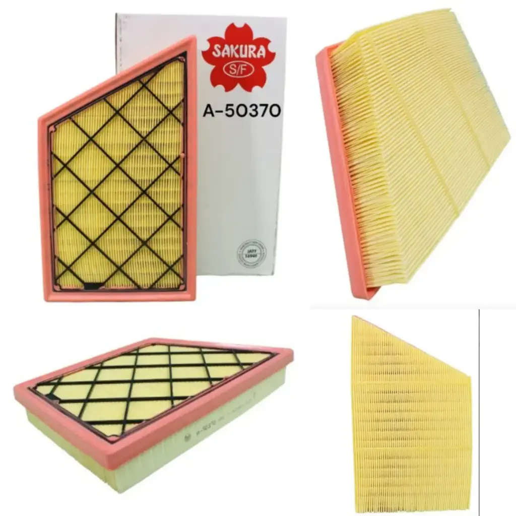 FILTRO DE AIRE, FORD(RAPTOR/RANGER 2.3t, 2023), VOLKSWAGEN (AMAROK)...- SAKURA 