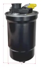[FS-19320] FILTRO DE COMBUSTIBLE, FORD(RAPTOR/RANGER 2.3t, 2023), VOLKSWAGEN (AMAROK)...- SAKURA