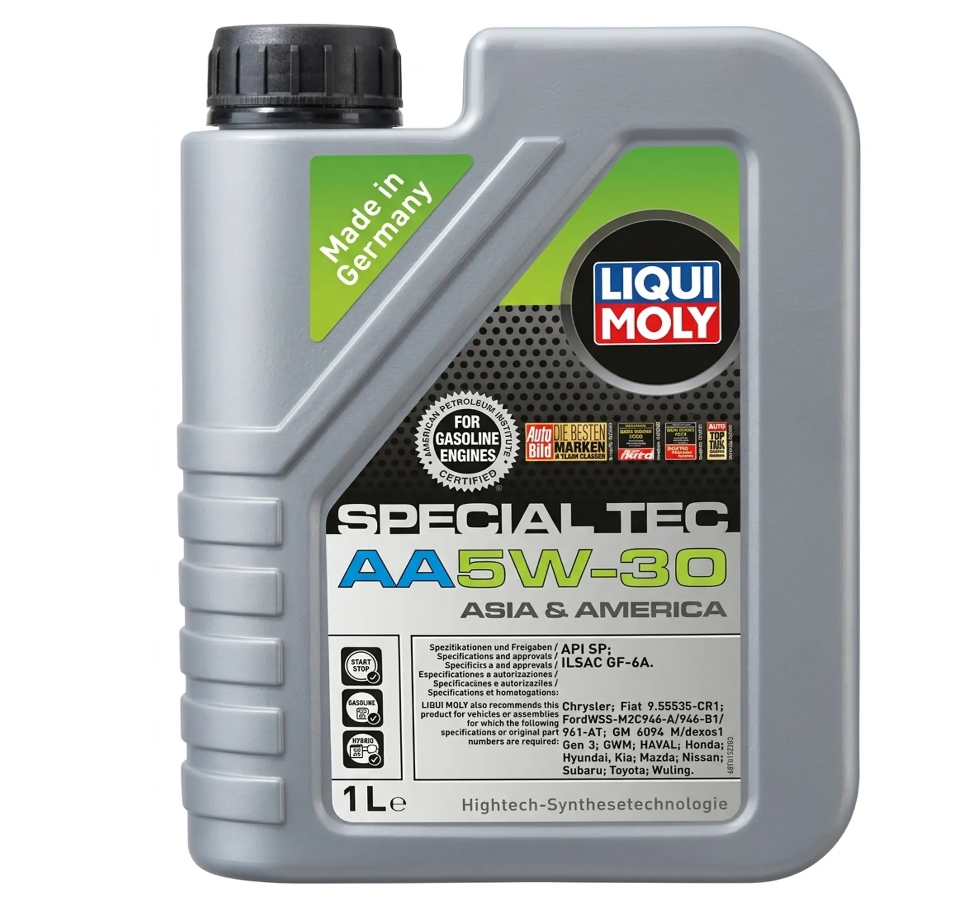 [LM7615] ACEITE DE MOTOR 5W-30 x 1l SPECIAL TEC AA - LIQUI MOLY