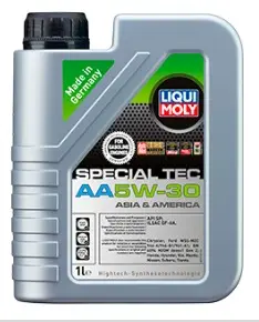 ACEITE DE MOTOR 5W-30 x 1l SPECIAL TEC AA - LIQUI MOLY