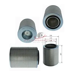 FILTRO DE AIRE, HYUNDAI (HD78) - MAHLE