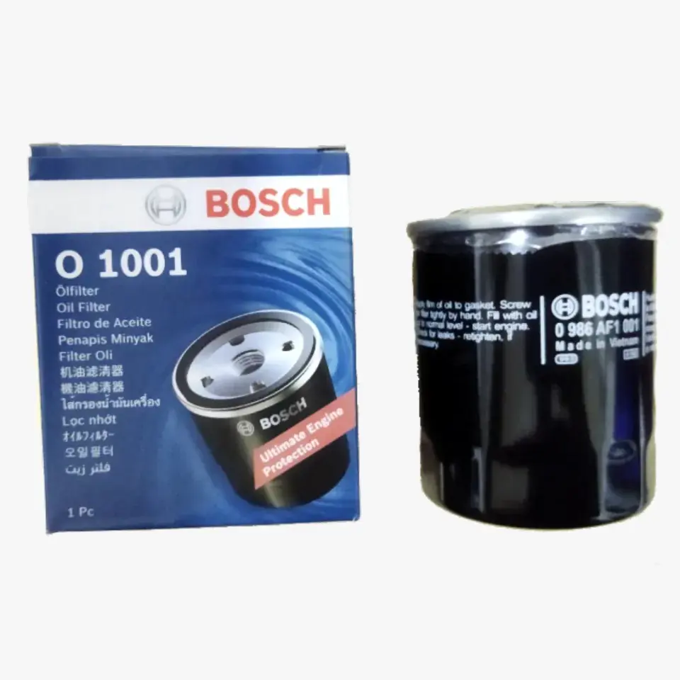 FILTRO DE ACEITE M20, GREAT WALL/CHERY, HONDA(CIVIC,CRV,HRV), MITSUBISHI(L200, 2022-2025), NISSAN... - BOSCH