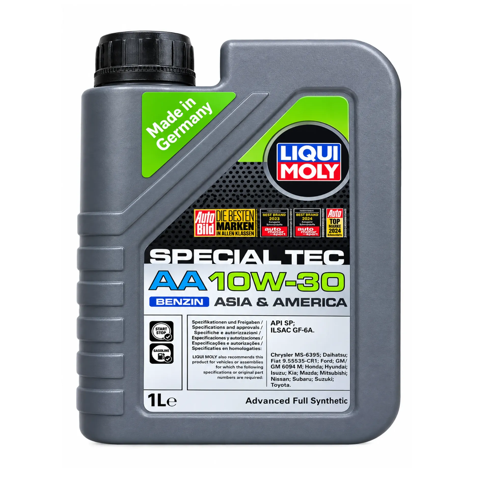 [LM21336] ACEITE DE MOTOR 10W-30 SPECIAL TEC AA BENZIN x 1l - LIQUI MOLY 