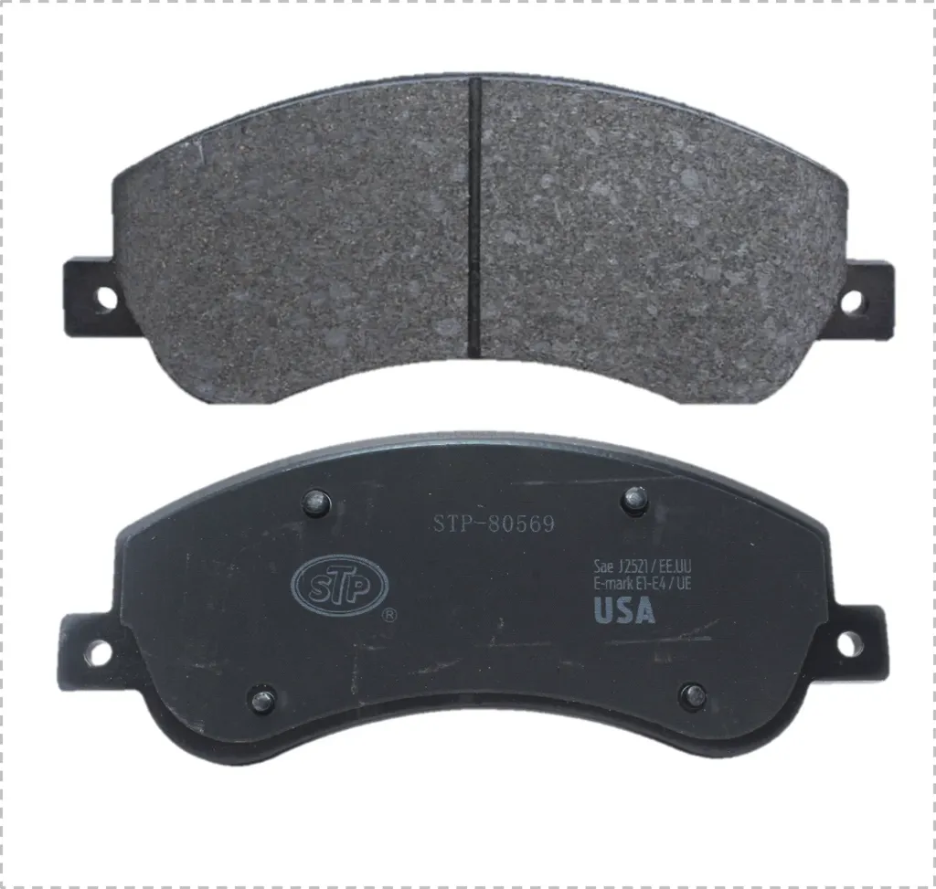 JGO. DE PASTILLAS DE FRENO DEL., FORD, VOLKSWAGEN (AMAROK), STP80569 - STP