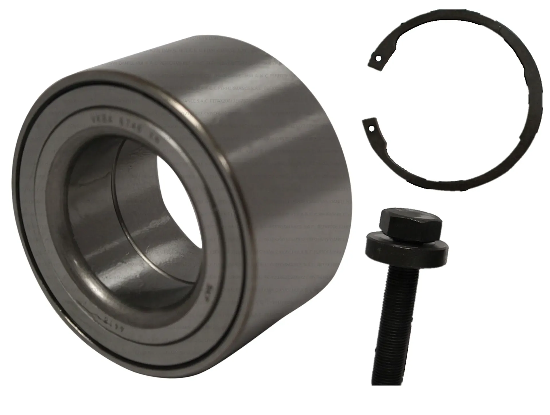 RODAJE DE RUEDA DEL. 49*88*48mm, VOLKSWAGEN (AMAROK) - SKF