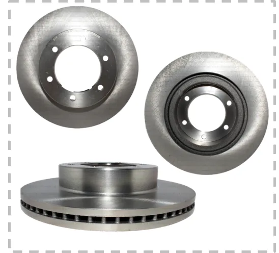 DISCO DE FRENO DELANTERO, TOYOTA (COROLLA/ HILUX 1KD/1GD/2GD)..., STP74157 - STP