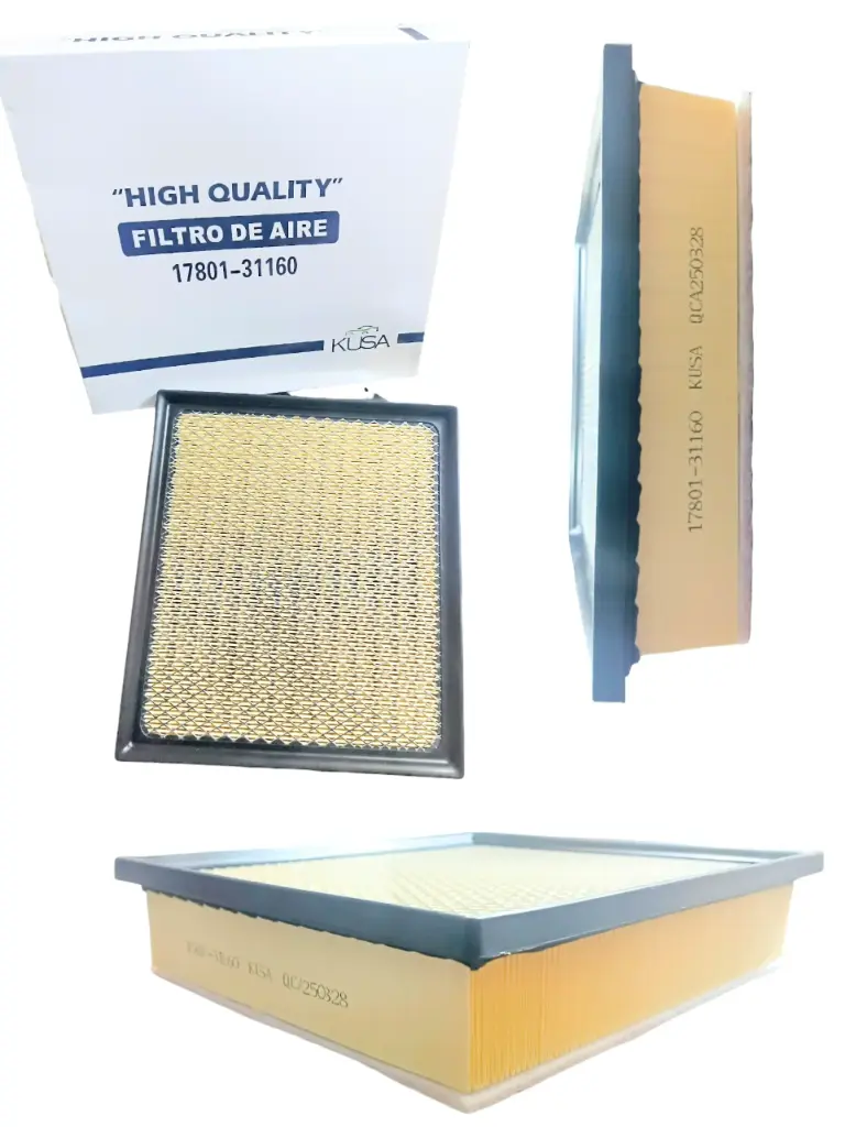 FILTRO DE AIRE, TOYOTA (HIACE 1GD 2.8L 19) - KUSA