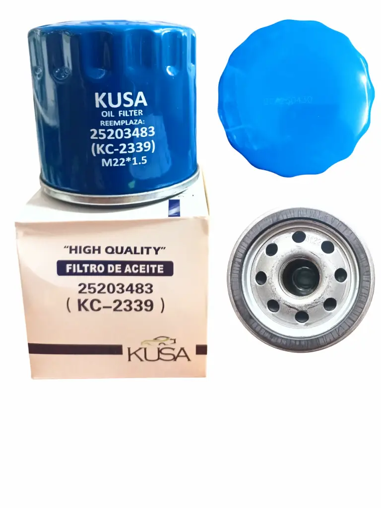FILTRO DE ACEITE M22, CHEVROLET (ONIX 19-UP), GEELY JEEP... - KUSA
