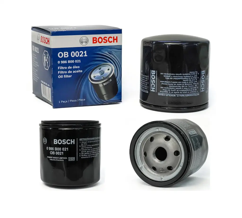 [OB 0021] FILTRO DE ACEITE M18*1.5, CHEVROLET (CAPTIVA, AVEO) /FIAT/ DAEWOO... - BOSCH