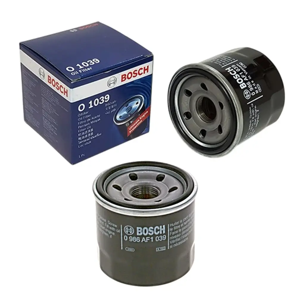 FILTRO DE ACEITE M20*1,5, KIA (PICANTO), RIO)/ HYUNDAI (GRAN I-10 EON / ACCENT-11), RENAULT... - BOSCH