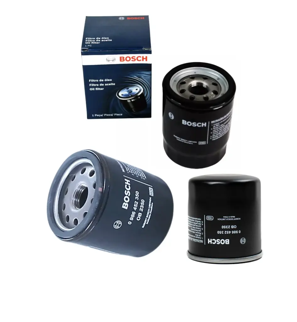 FILTRO DE ACEITE 3/4*16, TOYOTA/YARIS/PROBOX/TERCEL/ETIOS/2E/4E/5E/4A 68/80 - BOSCH