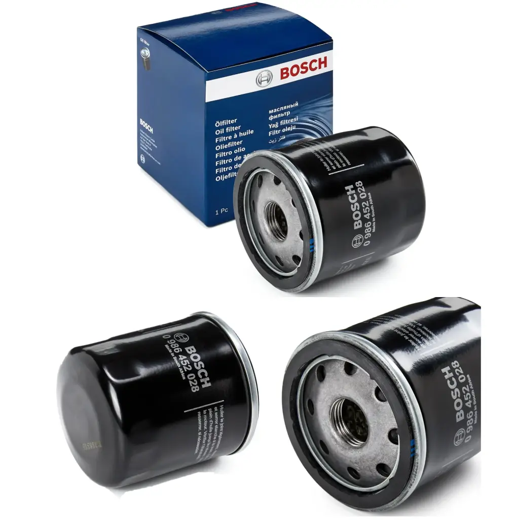 FILTRO DE ACEITE 3/4*16, TOYOTA/YARIS/PROBOX/TERCEL/ETIOS/2E/4E/5E/4A 68/80 - BOSCH 