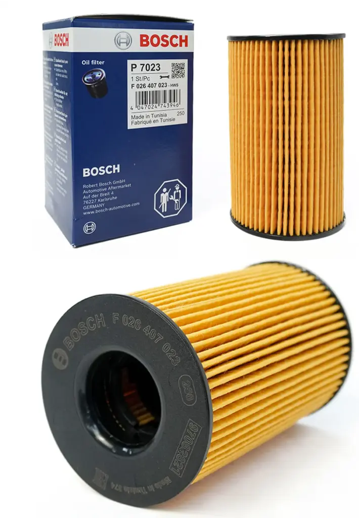 FILTRO DE ACEITE, VOLKSWAGEN (AMAROK/ TRANSPORTER) - BOSCH