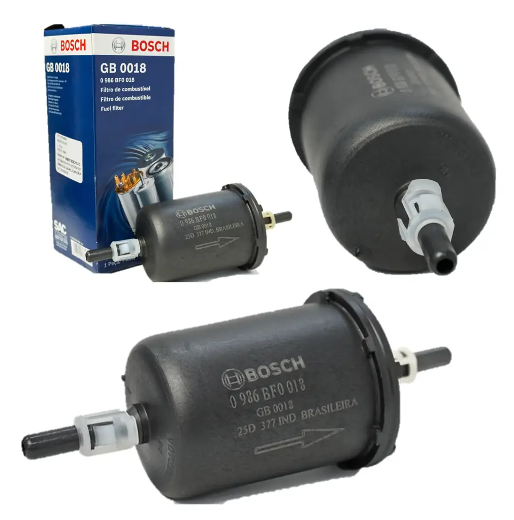 [GB 0018] FILTRO DE COMBUSTIBLE, CHERY (TIGGO), CHEVROLET (AVEO/CAPTIVA/APAR/ONIX/VIVANT, ONIX), DAEWOO, GEELY, GREAT WALL... - BOSCH