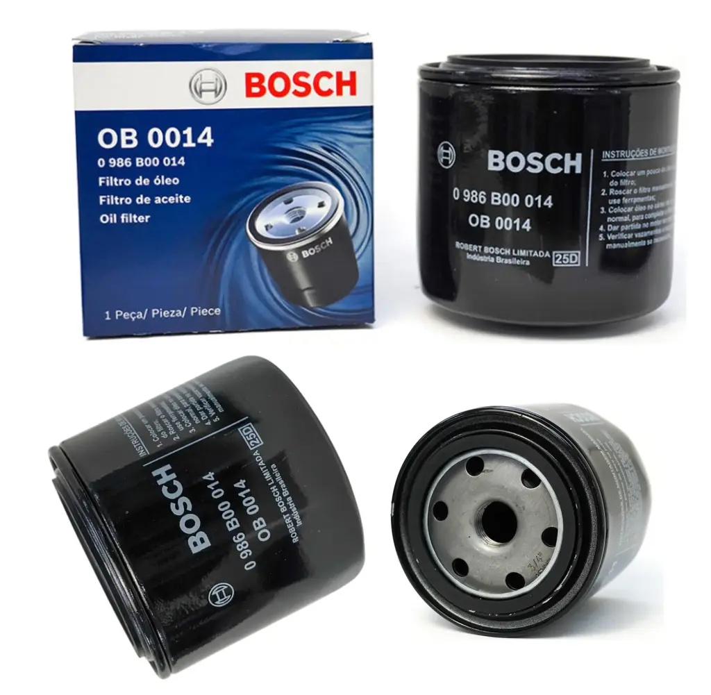 [OB 0014] FILTRO DE ACEITE 3/4*16, NISSAN (NP300 FRONTIER, NAVARA)... - BOSCH