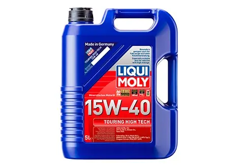 [LM1862] ACEITE DE MOTOR 15W-40 TOURING HIGH TECH x 5l - LIQUI MOLY 