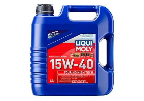 [LM2911] ACEITE DE MOTOR 15W-40 TOURING HIGH TECH x 4l - LIQUI MOLY