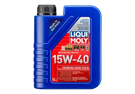 [LM8905] ACEITE DE MOTOR 15W-40 TOURING HIGH TECH x 1l - LIQUI MOLY