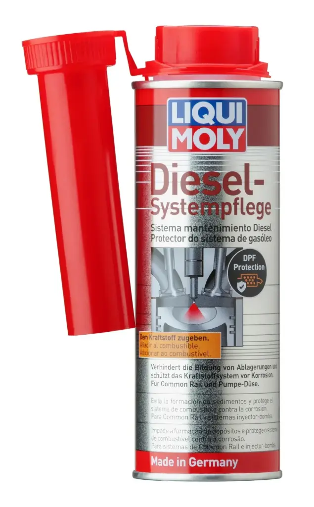 [LM8357] LIMPIEZA Y LUBRICACIÓN DE SISTEMA DIESEL x 250ml/ DIESEL SYSTEMPFLEGE - LIQUI MOLY